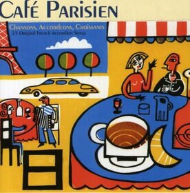 VARIOS ARTISTAS - CAFE PARISIENNE -25TR-
