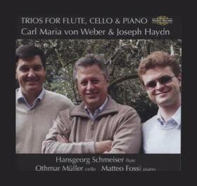 WEBER & HAYDN - TRIOS FOR FLUTE, CELLO &