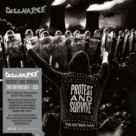 DISCHARGE - PROTEST AND SURVIVE: ANTHOLOGY