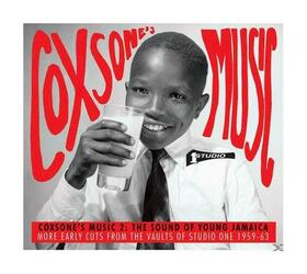 VARIOS ARTISTAS - COXSONE'S MUSIC 2: SOUND OF YOUNG JAMAICA