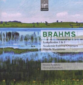BRAHMS, JOHANNES - SYMPHONIES NO.1 & 2