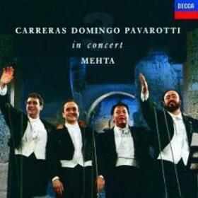 CARRERAS/DOMINGO/PAVAROTTI - IN CONCERT