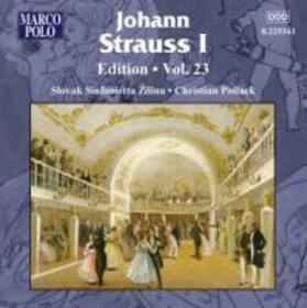 STRAUSS, JOHANN - EDITION VOL.23