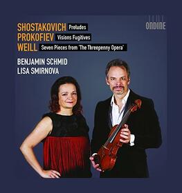 VARIOS ARTISTAS - PRELUDES/VISIONS FUGITIVE