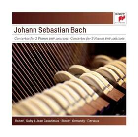 BACH & BEETHOVEN - CONCERTOS FOR 2 & 3 PIANO