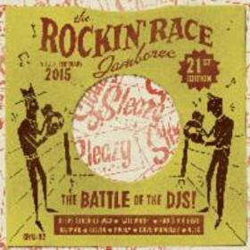 VARIOS ARTISTAS - ROCKIN' RACE JAMBOREE - BATTLE ON THE DJS