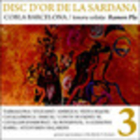 COBLA BARCELONA - DISC D'OR DE LA SARDANA 3