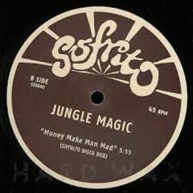 CLETIN, BENIS - JUNGLE MAGIC