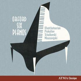 VARIOS ARTISTAS - ORFORD SIX PIANOS 2