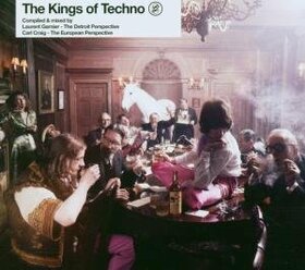 VARIOS ARTISTAS - KINGS OF TECHNO