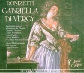 DONIZETTI, GAETANO - GABRIELLA DI VERGY