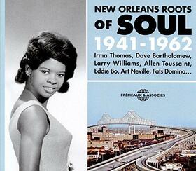 VARIOUS ARTISTS - NEW ORLEANS ROOTS OF SOUL