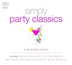 VARIOS ARTISTAS - SIMPLY PARTY CLASSICS