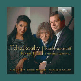 TSCHAIKOWSKY & RACHMANINO - PIANO TRIO/+