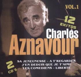 AZNAVOUR, CHARLES - 12 EXITOS VOL.1