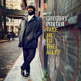 PORTER, GREGORY - TAKE ME TO THE ALLEY + DVD