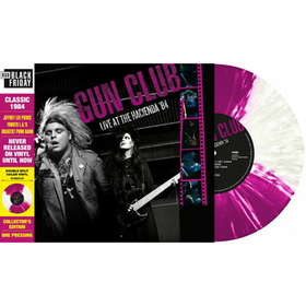 GUN CLUB - LIVE AT THE HACIENDA 1984 -LTD BF-