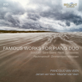 PIANO DUO VAN VEEN - FAMOUS WORKS FOR PIANO DUO