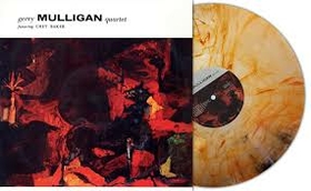 MULLIGAN, GERRY - FEATURING CHET BAKER -LTD ORANGE-