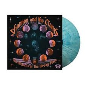 SHANNON AND THE CLAMS - MOON IS IN THE WRONG PLACE -LTD BLUE-