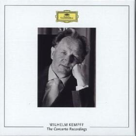KEMPFF, WILHELM - CONCERTO RECORDINGS IN DEUTSCHE GRAMMOPHON