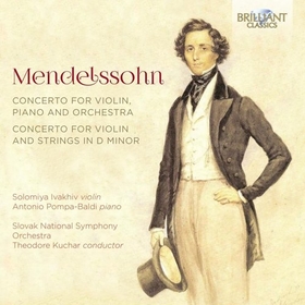 MENDELSSOHN-BARTHOLDY, FELIX - CONCERTO FOR VIOLIN, PIAN