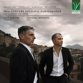 SARTORI, LUCA - 19TH-CENTURY OPERATIC PARAPHRASES FOR CL