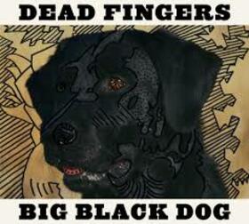 DEAD FINGERS - BIG BLACK DOG