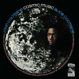 COLTRANE, JOHN - COSMIC MUSIC
