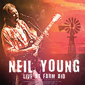 YOUNG, NEIL - LIVE AT FARM AID