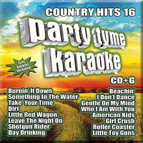 KARAOKE - COUNTRY HITS 16