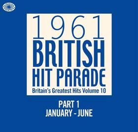 VARIOUS ARTISTS - BRITISH HIT PARADE 1961 PART.1 =BOX=