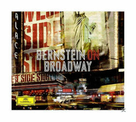 BERNSTEIN, LEONARD - BERNSTEIN ON BROADWAY