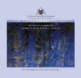 RAVEL & MUSSORGSKY - PICTURES AT AN EXHIBITION