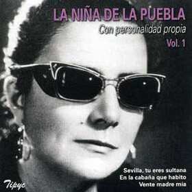 PUEBLA, NIÑA DE LA - CON PERSONALIDAD PROPIA VOL.1