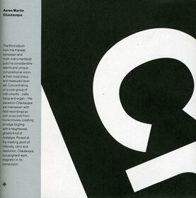 MARTIN, AARON - CHAUTAUQUA