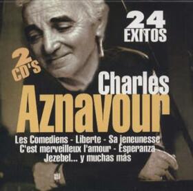 AZNAVOUR, CHARLES - 24 EXITOS EN FRANCES