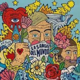 MUERDO - LA SANGRE DEL MUNDO -FIRMADO-