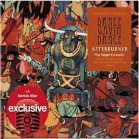 DANCE GAVIN DANCE - AFTERBURNER