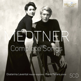 LEVENTAL, EKATERINA - MEDTNER: COMPLETE SONGS