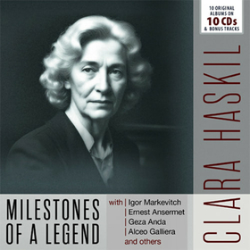 HASKIL, CLARA - CLARA HASKIL - 10 ORIGINAL ALBUMS