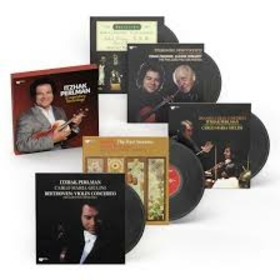 PERLMAN, ITZHAK - LEGENDARY RECORDINGS =BOX=