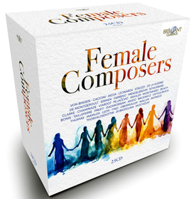 VARIOUS ARTISTS - FEMALE COMPOSERS
