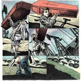 DESVAN DEL MACHO - FUNERAL