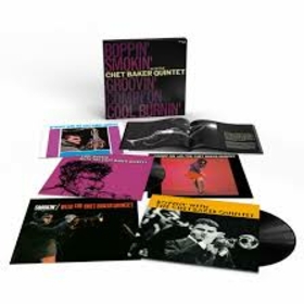 BAKER, CHET - FIVE FROM '65: THE QUINTET =BOX DELUXE=