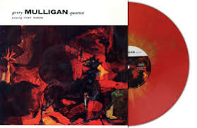 MULLIGAN, GERRY - FEATURING CHET BAKER -LTD RED YELLOW-