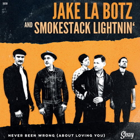 BOTZ, JAKE LA - NEVER BEEN WRONG