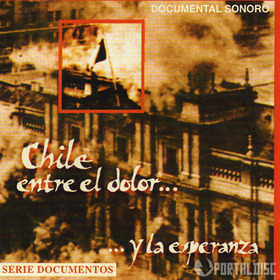VARIOS ARTISTAS - CHILE - ENTRE EL DOLOR Y LA ESPERANZA