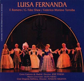 ZARZUELA - LUISA FERNANDA
