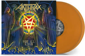 ANTHRAX - FOR ALL KINGS -LTD-